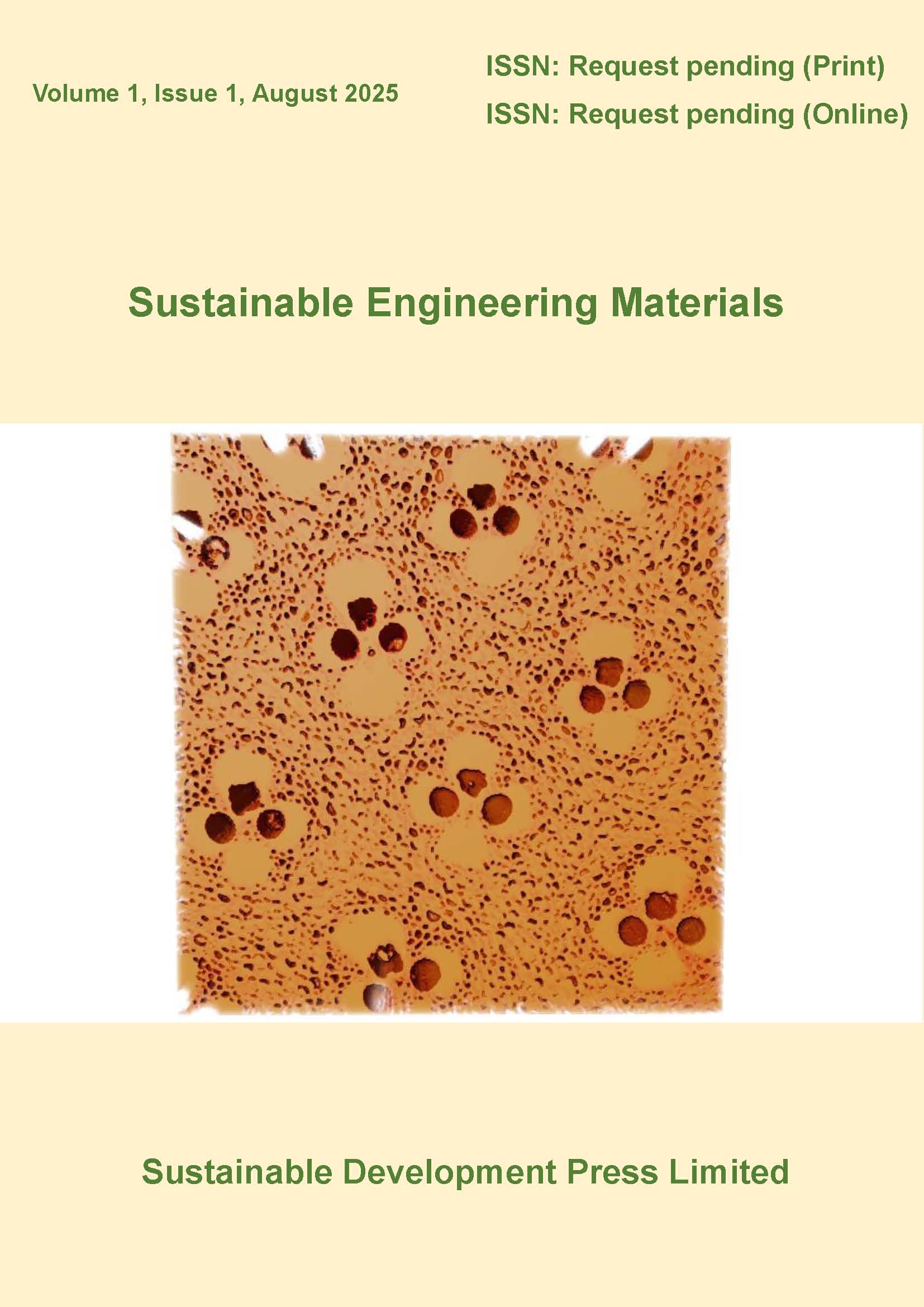 Sustainable Engineering Materials