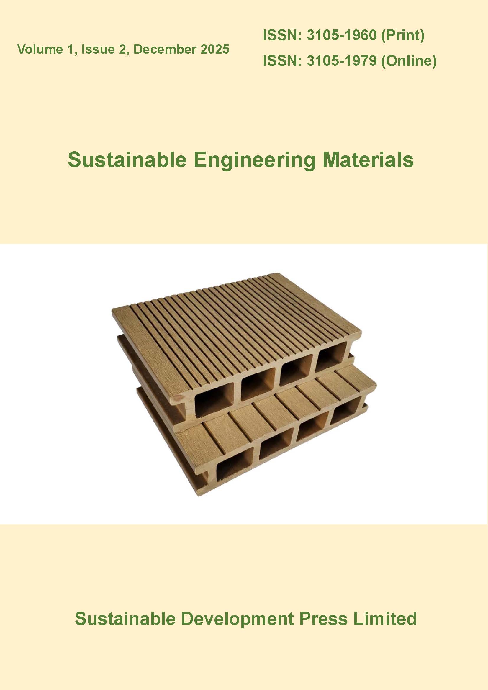 Sustainable Engineering Materials